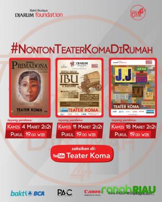 Teater Koma Rayakan harijadi dengan Festival 44 